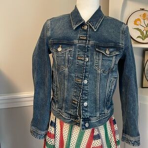 J Crew denim jacket size xs